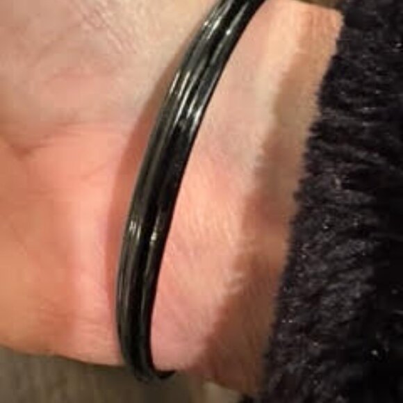 Kendra Scott Gunmetal Bracelet in Black Drusy - Picture 2 of 2